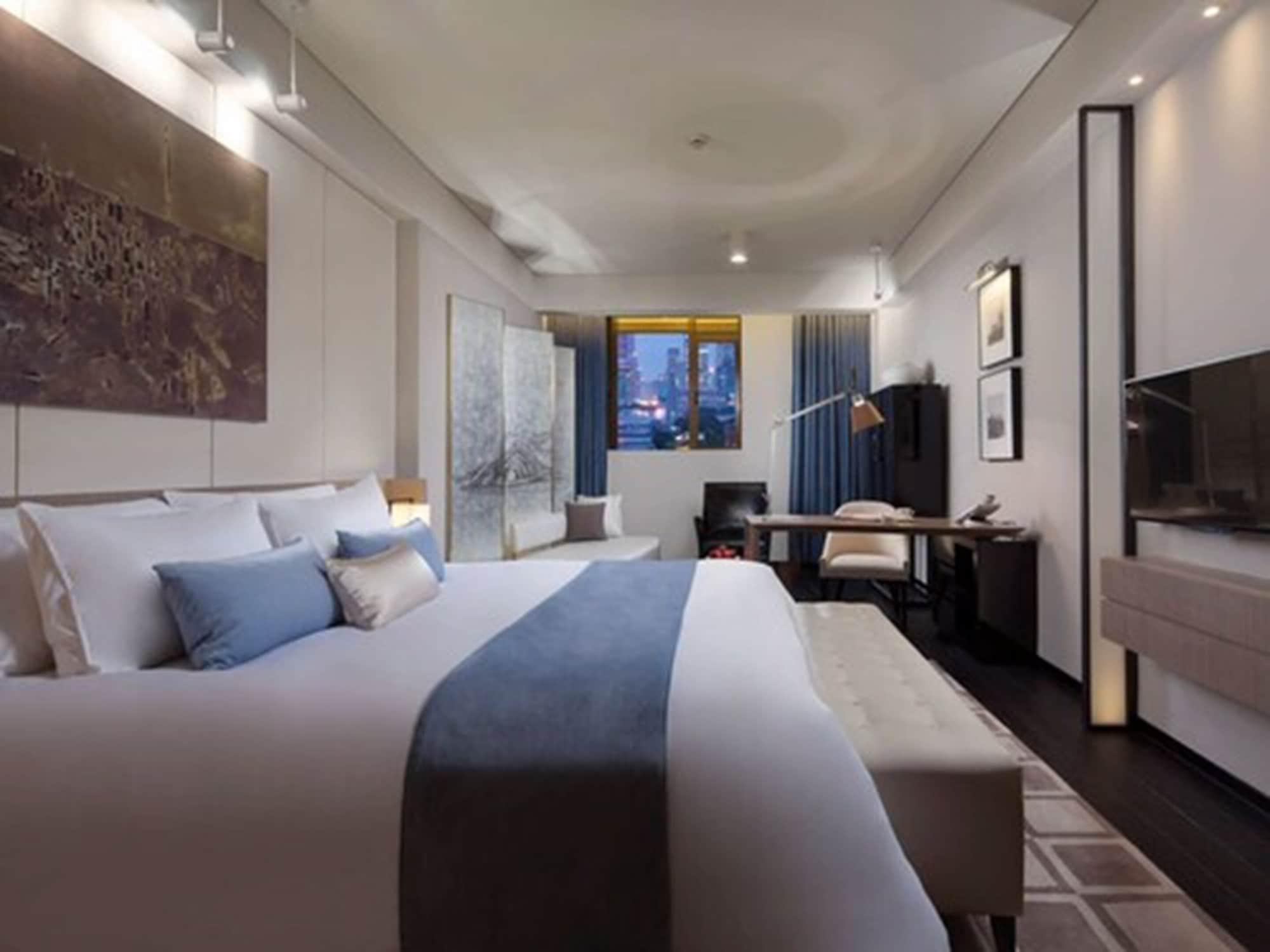 Golden Tulip New Asia Hotel The Bund Shanghai Exterior photo