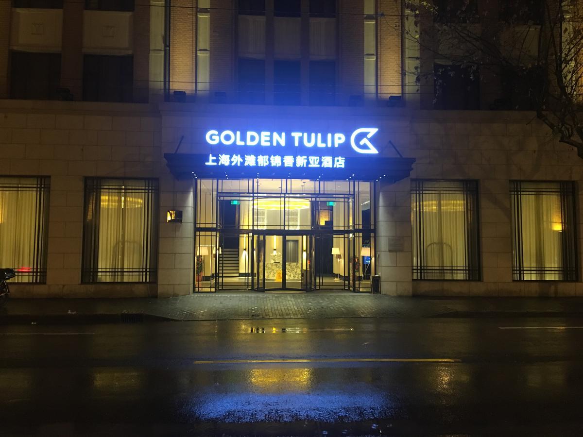 Golden Tulip New Asia Hotel The Bund Shanghai Exterior photo