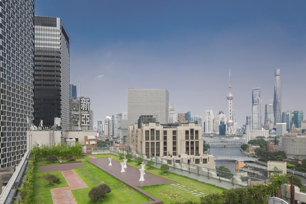 Golden Tulip New Asia Hotel The Bund Shanghai Exterior photo