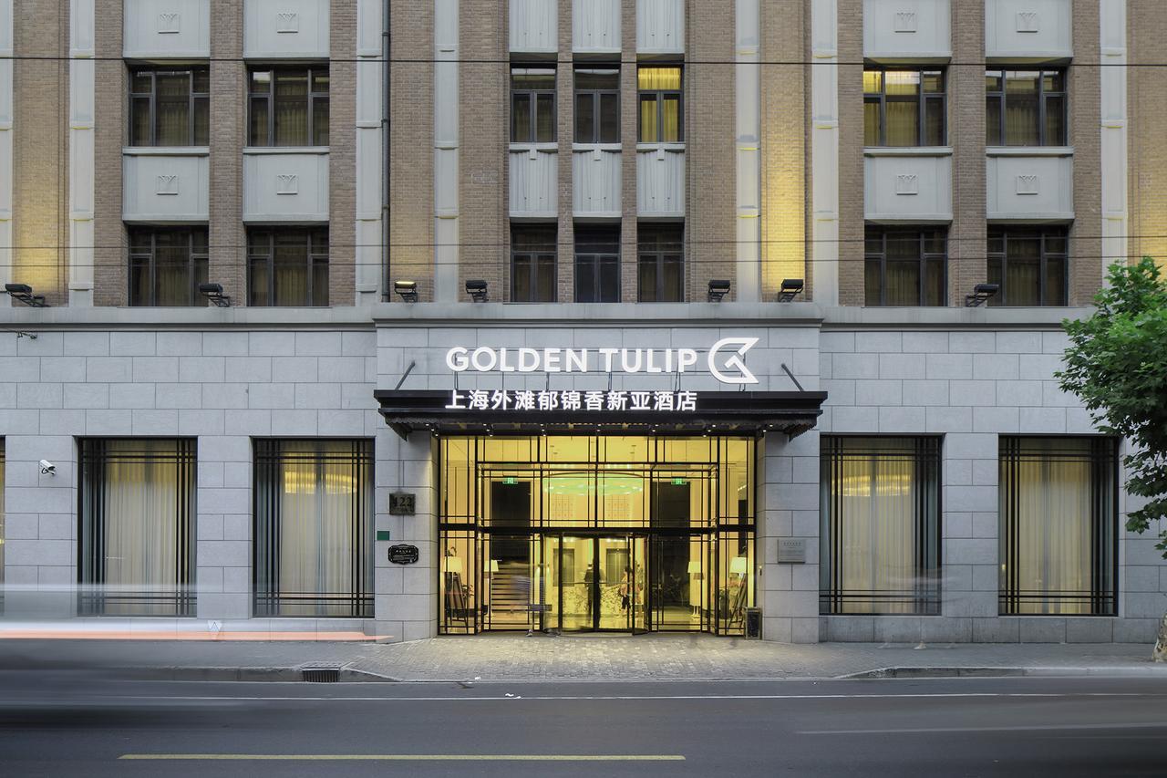 Golden Tulip New Asia Hotel The Bund Shanghai Exterior photo