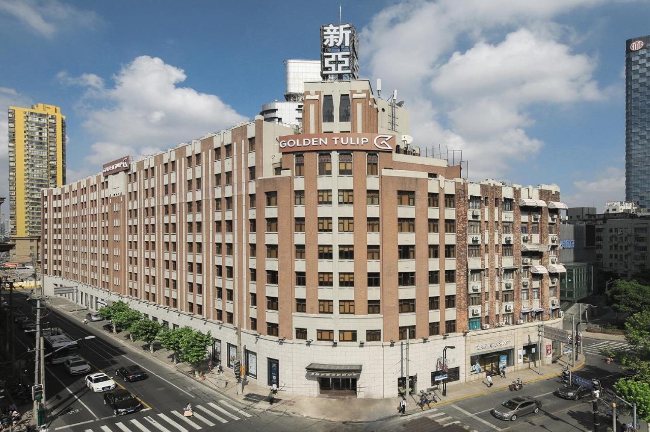 Golden Tulip New Asia Hotel The Bund Shanghai Exterior photo